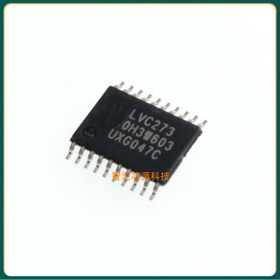 74LVC273PW  丝印LVC273 SSOP-20 全新原八路D型触发器与复位芯片