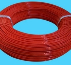 红色 电子线 线路板飞线 7股镀锡铜丝芯 导线 线径1.2mm 1米0.4