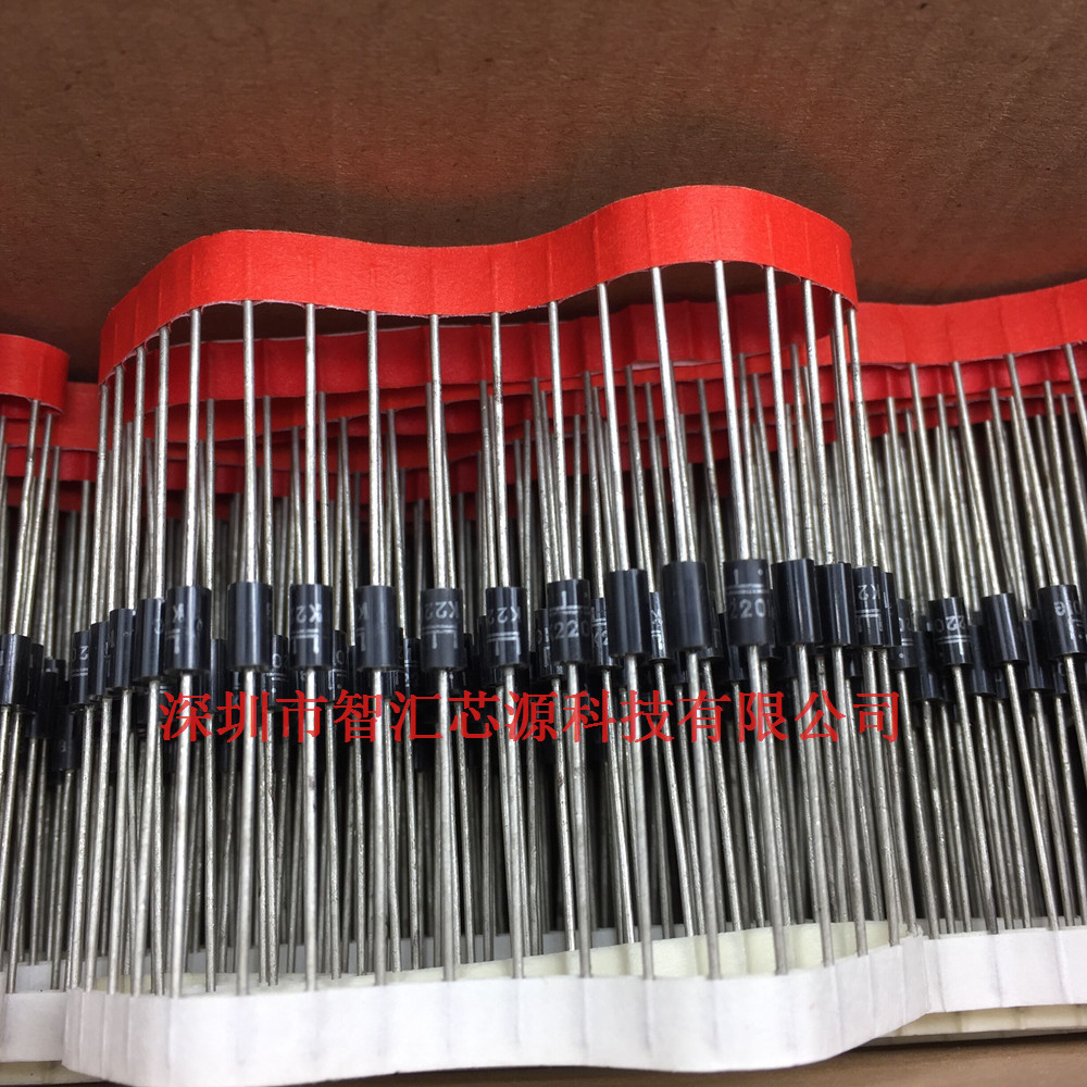 大芯片 K2500G  DO-15 触发性放电二极管 全新原装进口直插二极管