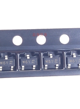 全新原装进口 丝印W6Y 贴片MOS场效应三极管 贴片SOT23 PMBFJ177