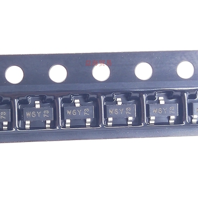 全新原装进口 丝印W6Y 贴片MOS场效应三极管 贴片SOT23 PMBFJ177