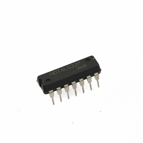 全元芯 直插 74LS32 2输入端四或门 DIP-14 芯片 74LS32P 插件