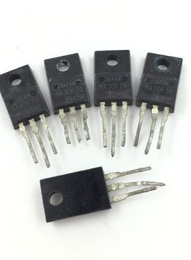 MA3DF30拆机 液晶等离子用直插三极管 TO220F塑封 实图拍摄