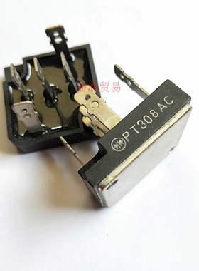 PT308AC 三相整流桥模块桥堆30A800V 全新库存实图 PT306AC 五脚