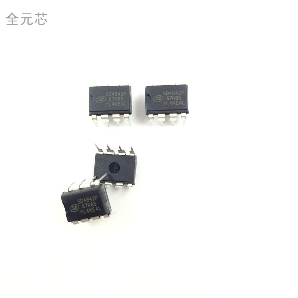 sd4842p 全新原装进口 小功率开关电源芯片sd4842直插dip8 p67k65