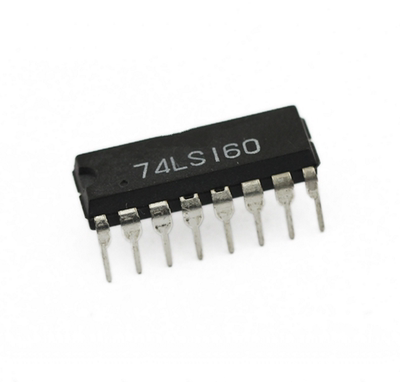 直插 74LS160 可预置BCD异步清除计数器 DIP-16 全新国产原装