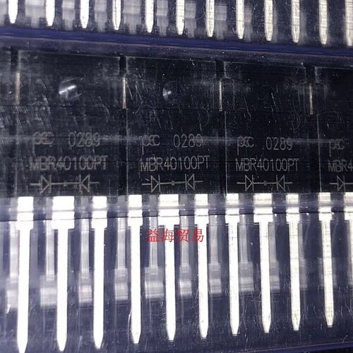 MBR40100PT 肖特基整流二极管 全新原装进口 直插大功率 100V40A
