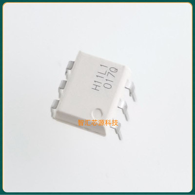 H11L1 进口光耦 直插贴片也有  H11L1M 全新原装进口 DIP-6 SOP-6