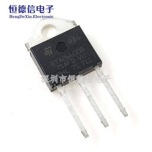 全新 BTA26-600B BTA26600B 600V 26A 双向可控硅 BTA26-600BRG