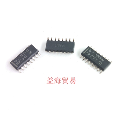 AHCT367 全新原装进口 SOP-16 缓冲驱动器/收发器 SN74AHCT367DR