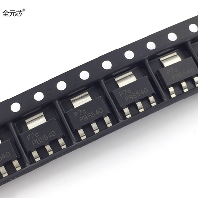PB5540 贴片三极管 PBSS5540Z  双极结型晶体管 SOT223封装