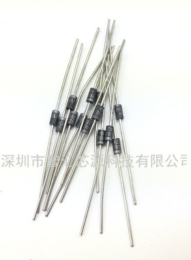 直插二极管  P4KE440A P4KE440CA DO-41 TVS 实图拍摄