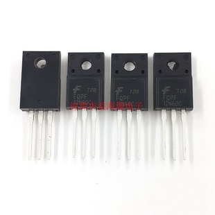 全新原装 FQPF12N60C 12N60场效应管 N沟道12A 600V TO-220F塑封
