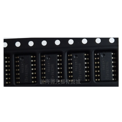 LM339ADR LM339芯片 线性比较器通用 SOP-14 全新原装进口