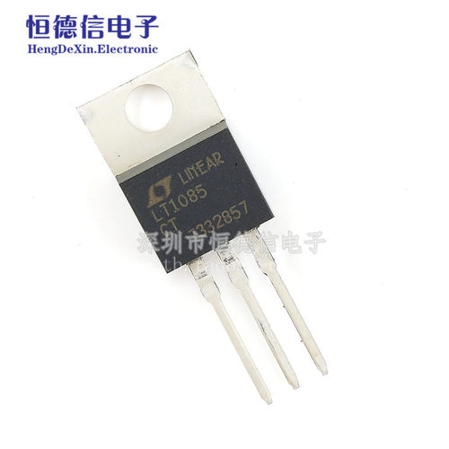 LT1085CT 可调 LT1085CT-ADJ 三端稳压器 直插三极管