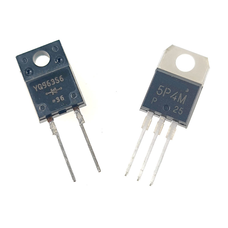 5P4M  YG963S6 TO-220 TO-220F YG963S6R 全新原装 直插二三极管