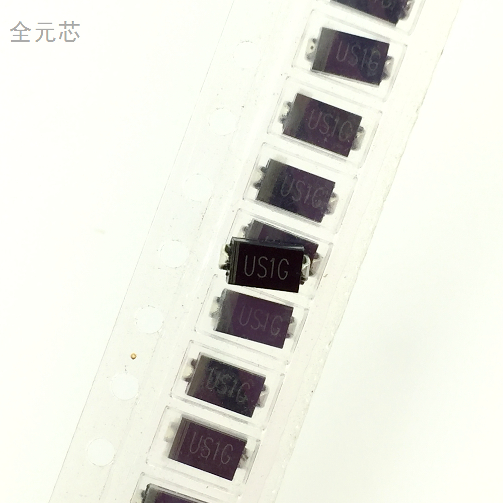 US1G 贴片二极管 SMA封装 UF4004 HER105 1A/400V 快恢复二极管