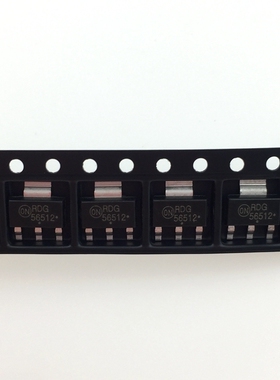 56512 芯片 NCP565ST12T3G  贴片SOT223 低压差线性稳压器 1.5A