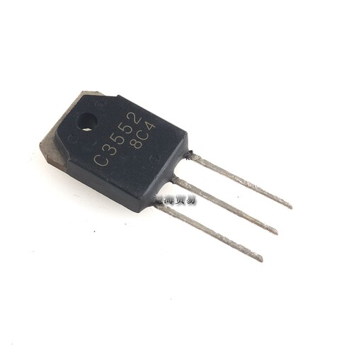 电源超声波口罩机大设备功率三极管2SC3552 C3552 12A 1100V 150W