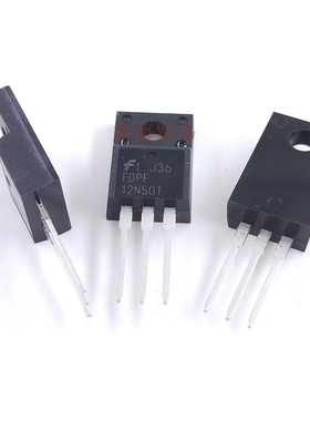 FDPF12N50T 场效应MOS管12N50T 全新原装进口12A 500V  TO-220F