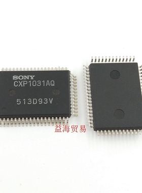 CXP1031AQ 芯片 CXP1011Q 全新原装库存原字原脚 CXP1011AQ 集成I