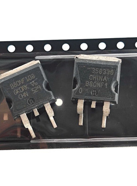 B80NF10 B80NF10 STB80NF10 场效应MOS管 TO-263 80A100V N-CH