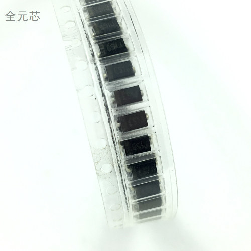 发10个 ES1J 贴片二极管 600V/1A 封装SMA 整流快恢复管 SF18贴片