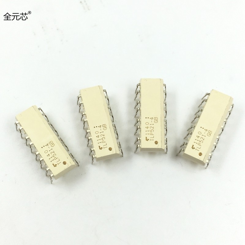 tlp521-4gb 光耦 光电耦合器 直插 dip16封装