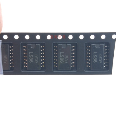 全新原装进口 丝印LS86 芯片 HD74LS86FPEL 贴片SOP-14