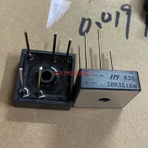 全新原装（拆机翻新请绕道）SBR3516W 可代替MT3516W圆柱针脚五脚