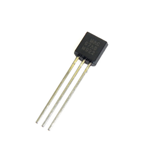 MAC97A8 双向可控硅 TO-92封装 直插三极管 洗衣机风扇常用 800V