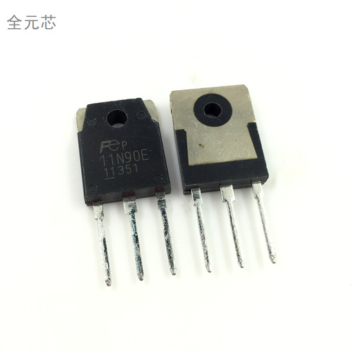 11N90E 大体积TO247 大功率场效应管 11A900V 深圳发货 FMH11N90E