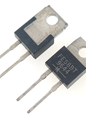 FES8BT TO-220 整流器二极管 全新原装