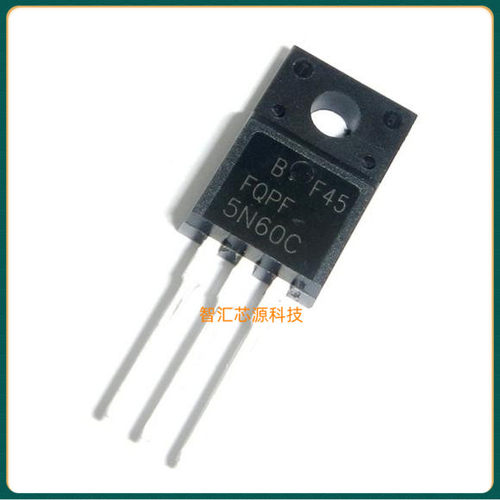 5N60C场效应管 FQPF5N60C 全新原装 直插TO-220F塑封5A600V N沟道
