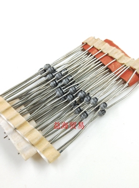 BZT03C100  钝化稳压二极管 3W 100V  直插SOD57陶瓷玻璃珠