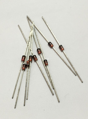 直插二极管  稳压 1N4741 IN4741A 玻璃 1W 11V 100只8元