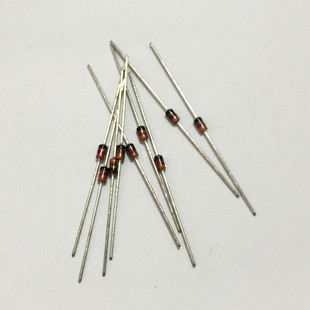 直插二极管  稳压 1N4741 IN4741A 玻璃 1W 11V 100只8元
