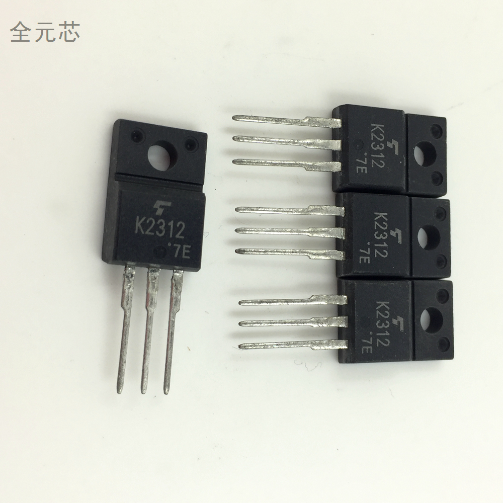 K2312场效应管 45A/60V直插MOS管 2SK2312全新深圳发 TO-220F