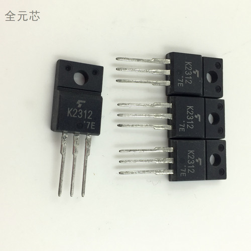 K2312 场效应管 45A/60V 直插MOS管 2SK2312 全新深圳发 TO-220F