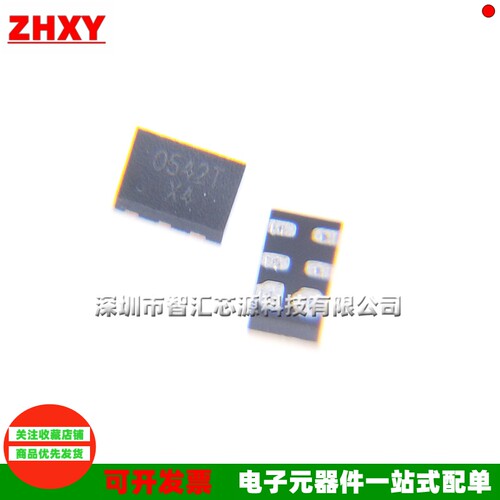 10个RCLAMP0542T.TCT 丝印0524T 贴片SLP1610P4T 全新TVS/ESD保护