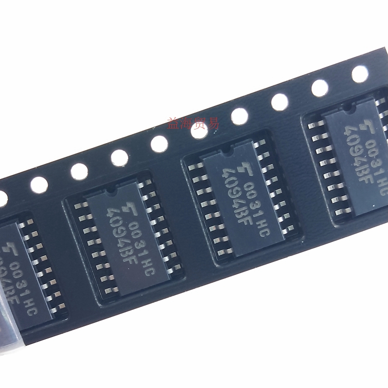 全新原装进口 4094BF逻辑IC芯片 TC4094BF 贴片 深圳发货