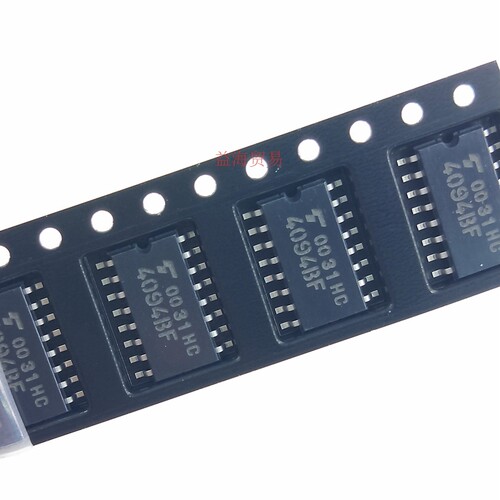 全新原装进口 4094BF逻辑IC芯片 TC4094BF 贴片 深圳发货