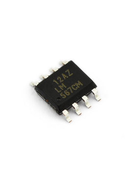 LM567CM 芯片IC 语音解码器/稳压器 1V 全新原装 贴片八脚 SOP-8