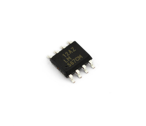 LM567CM 芯片IC 语音解码器/稳压器 1V 全新原装 贴片八脚 SOP-8