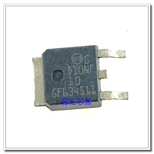 D10NF10 场效应MOS管 贴片TO-252 N-CH 深圳发货 STD10NF10