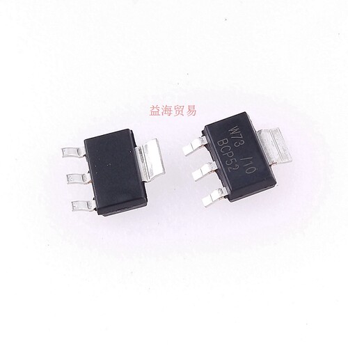 10个全新BCP52-10 BCP52-16  功率晶体三极管 BCP51/53/54/55/56
