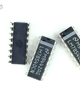 LM78S40CN 芯片 直插DIP16封装 全新原装进口 IC集成电路 深圳发