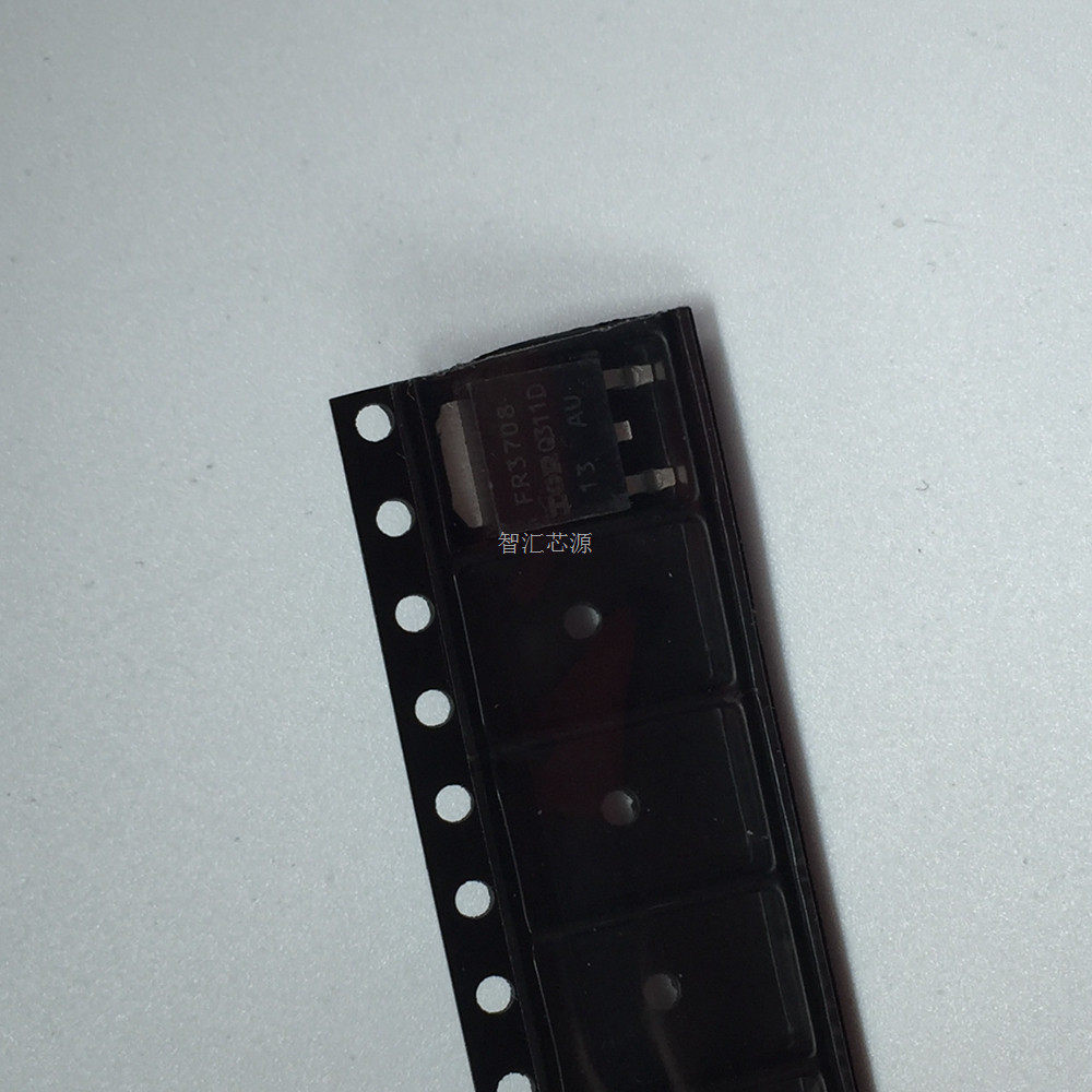 FR3708 TO-252封装 全新原装进口IRFR3708  一片起当天发货