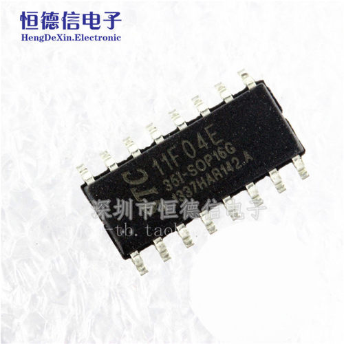 STC单片机 ST11F04E-35I-SOP16G STC11F04E 全新原装