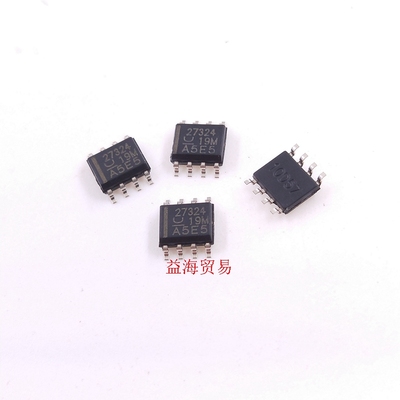 27324 全新原装 UCC27324D 双4A峰值高速低侧电源驱动器IC SOP-8